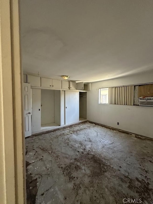 505 Cedar Ave Unit 2A, Long Beach, CA 90802 - unfurnished bedroom with concrete floors