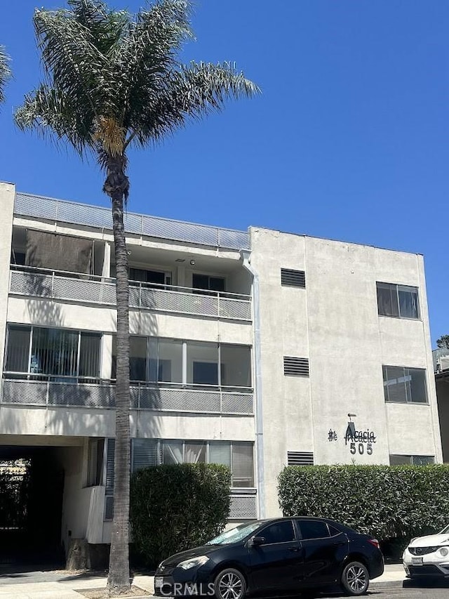 505 Cedar Ave Unit 2A, Long Beach, CA 90802 - view of apartment building / complex