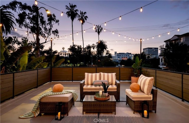 1030 Echo Park Ave, Los Angeles, CA 90026 - view of patio / terrace featuring an outdoor living space