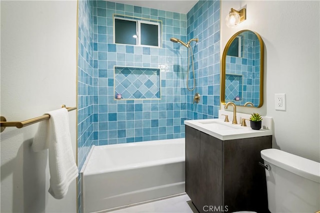 1030 Echo Park Ave, Los Angeles, CA 90026 - full bathroom featuring vanity and bathtub / shower combination