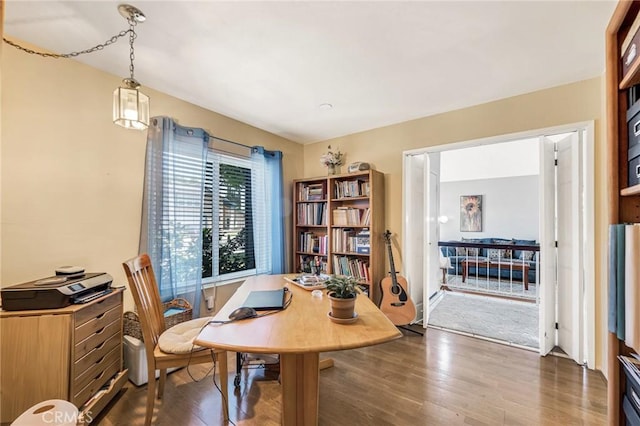1358 Oakhurst Ct, Camarillo, CA 93010 - office area featuring wood finished floors