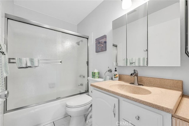 1358 Oakhurst Ct, Camarillo, CA 93010 - full bathroom featuring vanity and enclosed tub / shower combo