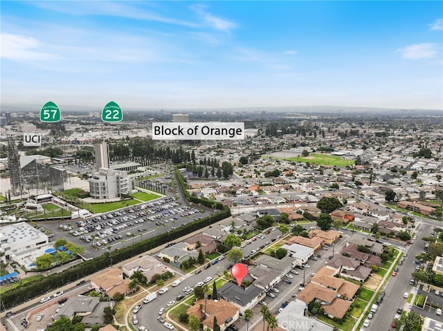 12071 Laguna St, Garden Grove, CA 92840 - aerial view of property and surrounding area