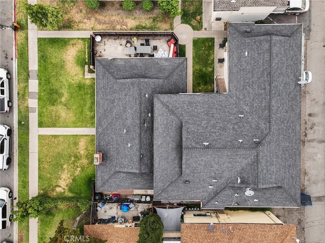 12071 Laguna St, Garden Grove, CA 92840 - drone / aerial view