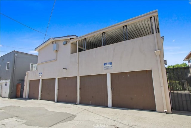 1327 E Appleton St Unit 1, Long Beach, CA 90802 - view of building exterior featuring a garage