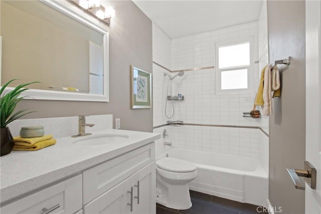 1327 E Appleton St Unit 1, Long Beach, CA 90802 - bathroom with vanity and bathtub / shower combination
