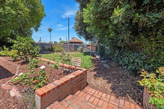 4886 Twain Ave, San Diego, CA 92120 - view of yard