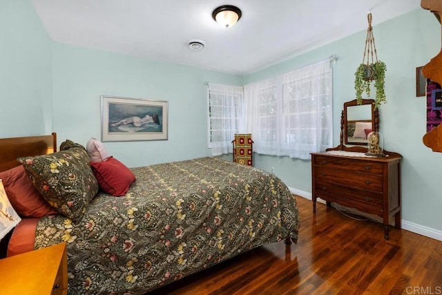 4886 Twain Ave, San Diego, CA 92120 - bedroom with wood finished floors and baseboards