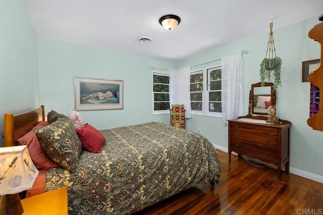 4886 Twain Ave, San Diego, CA 92120 - bedroom featuring wood finished floors and baseboards