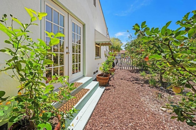 4886 Twain Ave, San Diego, CA 92120 - view of yard with french doors