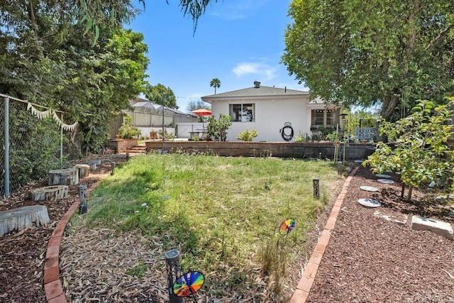 4886 Twain Ave, San Diego, CA 92120 - view of fenced yard