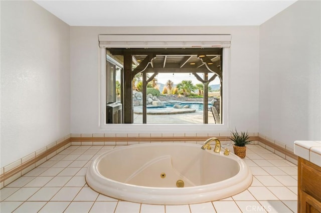 32175 Cedarcroft Rd, Acton, CA 93510 - full bath featuring a tub with jets