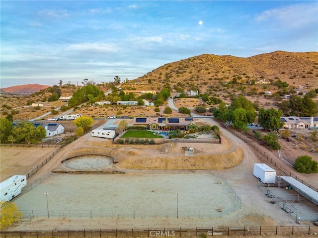 32175 Cedarcroft Rd, Acton, CA 93510 - aerial view of a mountainous background