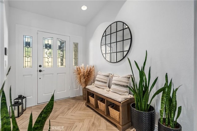 32175 Cedarcroft Rd, Acton, CA 93510 - entryway featuring recessed lighting
