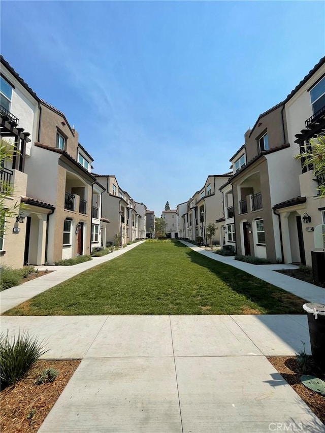 3700 Verdana Cir, La Verne, CA 91750 - surrounding community featuring a residential view and a lawn