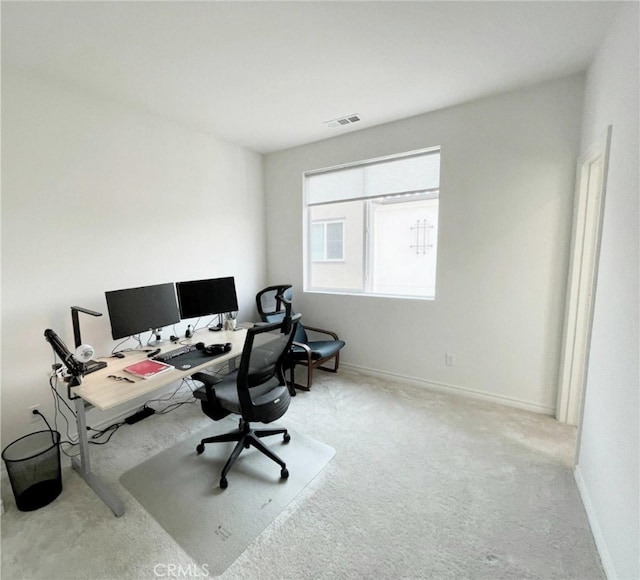 3700 Verdana Cir, La Verne, CA 91750 - office area with baseboards and carpet floors