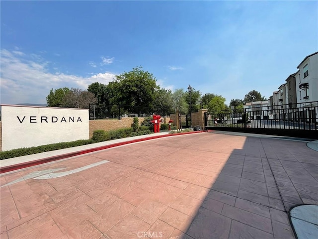 3700 Verdana Cir, La Verne, CA 91750 - view of street featuring a gated entry and curbs
