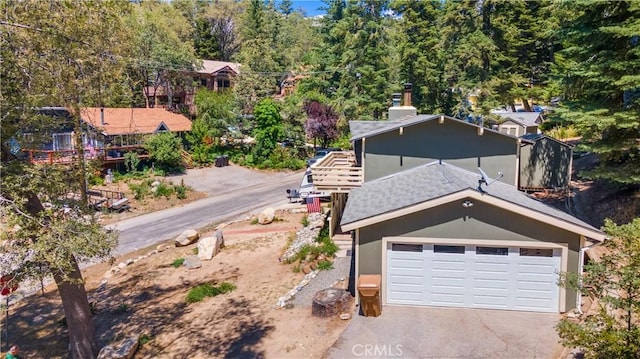 37667 Live Oak St, Angelus Oaks, CA 92305 - view from above of property
