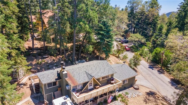 37667 Live Oak St, Angelus Oaks, CA 92305 - view of subject property