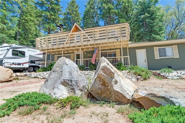 37667 Live Oak St, Angelus Oaks, CA 92305 - view of front of home