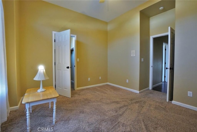 845 E Redwood Cir, Hanford, CA 93230 - unfurnished office with carpet flooring