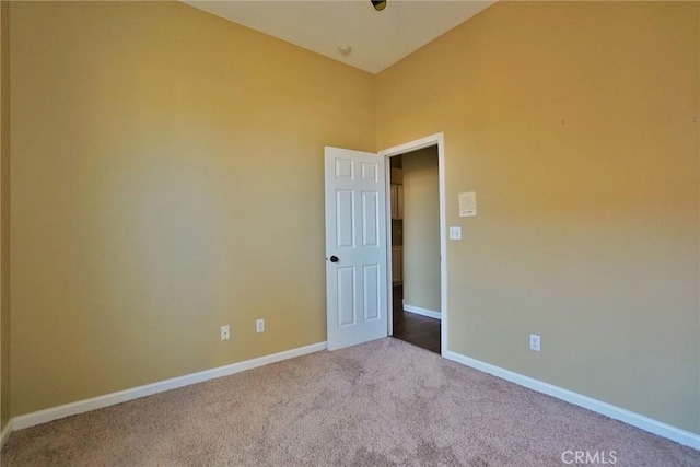 845 E Redwood Cir, Hanford, CA 93230 - carpeted spare room featuring baseboards