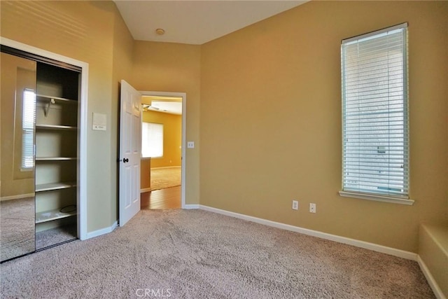 845 E Redwood Cir, Hanford, CA 93230 - unfurnished bedroom with carpet floors and a closet