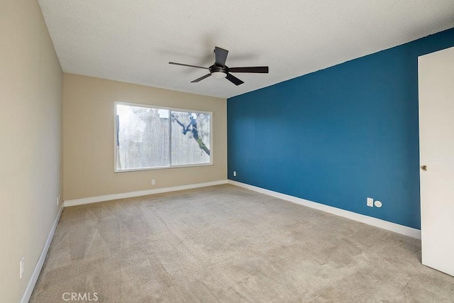 5870 Green Valley Cir Unit 231, Culver City, CA 90230 - carpeted empty room with a ceiling fan and baseboards