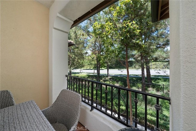 322 Dewdrop, Irvine, CA 92603 - view of balcony