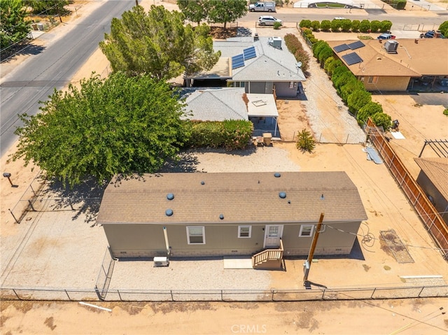 10147 Primrose Ave, Hesperia, CA 92345 - aerial view of property and surrounding area
