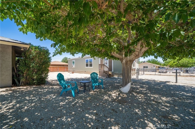10147 Primrose Ave, Hesperia, CA 92345 - view of fenced yard