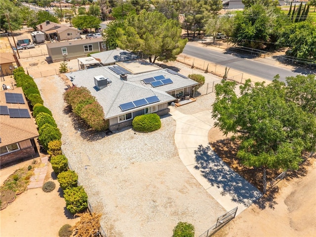 10147 Primrose Ave, Hesperia, CA 92345 - view from above of property