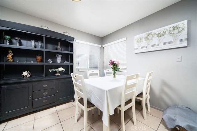 10147 Primrose Ave, Hesperia, CA 92345 - dining space featuring light tile patterned flooring