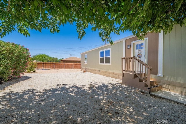 10147 Primrose Ave, Hesperia, CA 92345 - view of yard