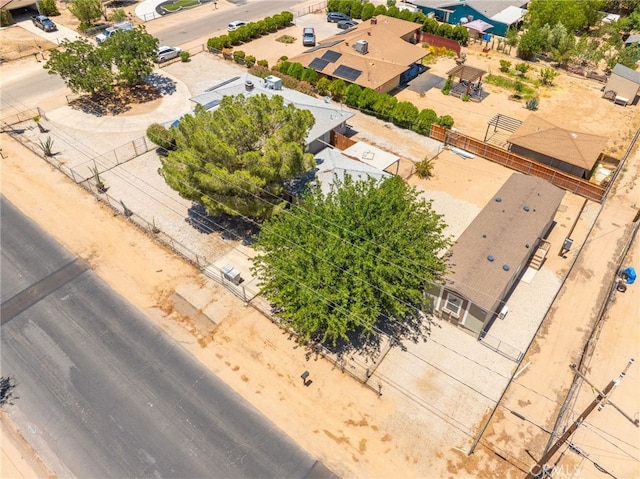 10147 Primrose Ave, Hesperia, CA 92345 - bird's eye view