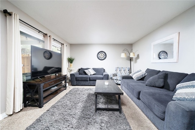 10147 Primrose Ave, Hesperia, CA 92345 - living area with carpet floors
