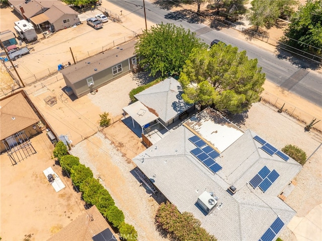 10147 Primrose Ave, Hesperia, CA 92345 - view from above of property