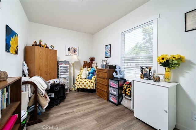 10147 Primrose Ave, Hesperia, CA 92345 - home office featuring wood finished floors