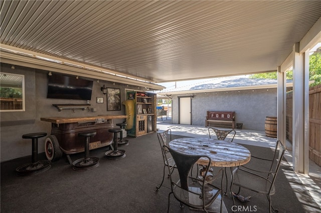 10147 Primrose Ave, Hesperia, CA 92345 - view of patio / terrace