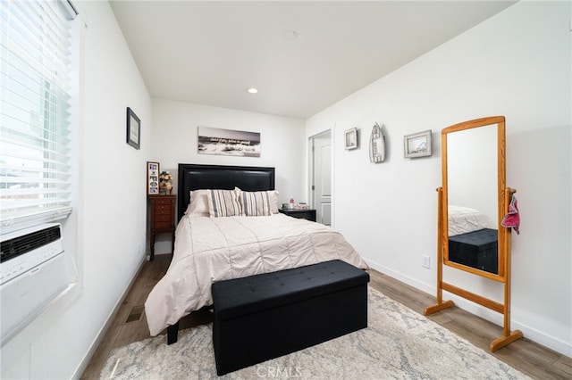 10147 Primrose Ave, Hesperia, CA 92345 - bedroom featuring wood finished floors and recessed lighting