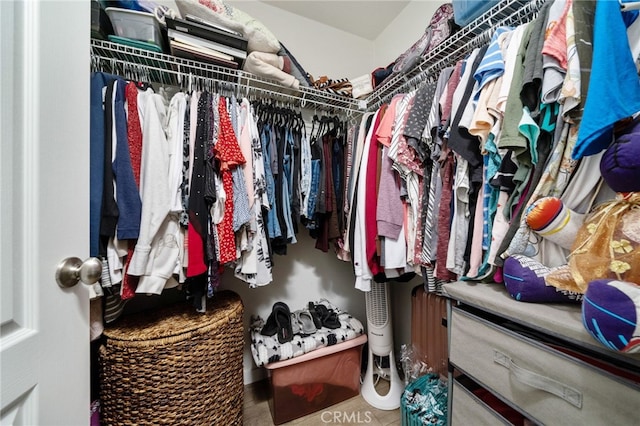10147 Primrose Ave, Hesperia, CA 92345 - view of spacious closet