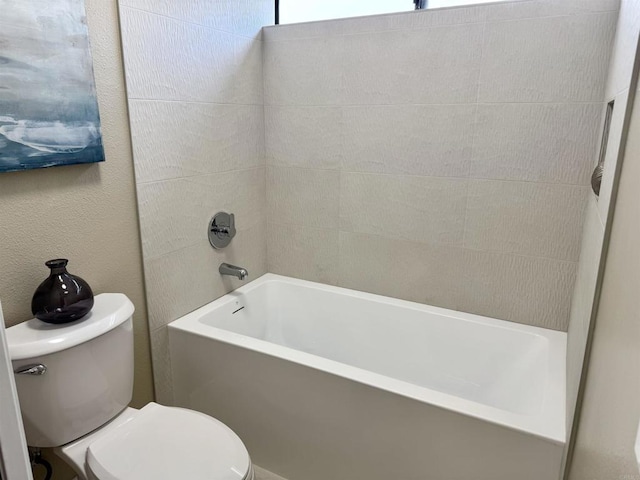 6182 Agee St Unit 193, San Diego, CA 92122 - bathroom with toilet and shower / tub combination