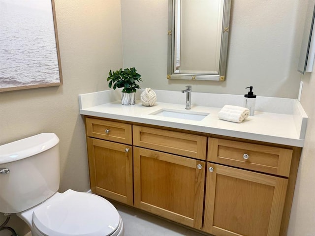 6182 Agee St Unit 193, San Diego, CA 92122 - half bath featuring vanity and toilet