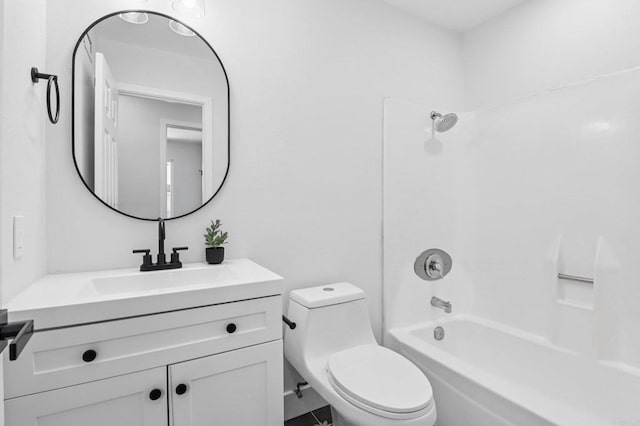 6876 Bear River Row Unit 3, San Diego, CA 92139 - full bathroom featuring vanity and  shower combination