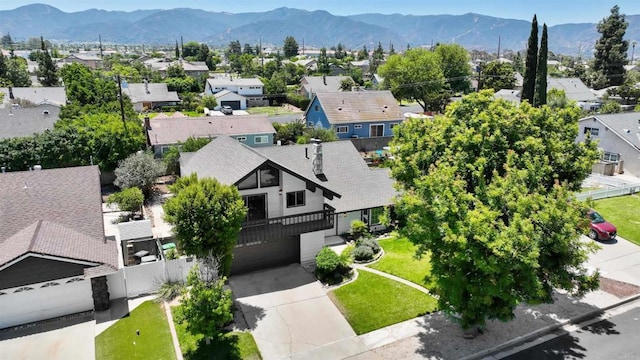 286 E Mission Rd, Corona, CA 92879 - aerial view of residential area with a mountainous background