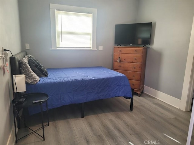 15943 L St, Mojave, CA 93501 - bedroom with wood finished floors and baseboards