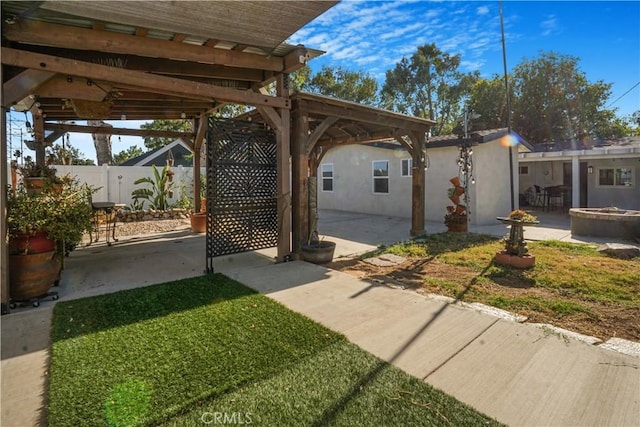 8283 Cornwall Ave, Rancho Cucamonga, CA 91739 - view of patio / terrace