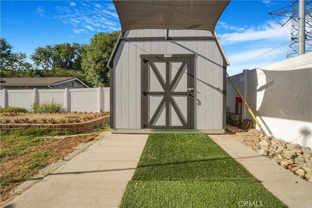 8283 Cornwall Ave, Rancho Cucamonga, CA 91739 - view of shed