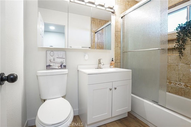 8283 Cornwall Ave, Rancho Cucamonga, CA 91739 - full bath with vanity and bath / shower combo with glass door
