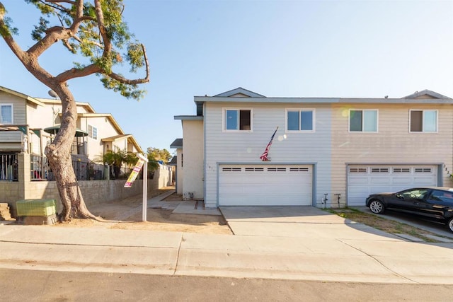 3833 Via Del Bardo, San Ysidro, CA 92173 - view of front facade featuring an attached garage and concrete driveway